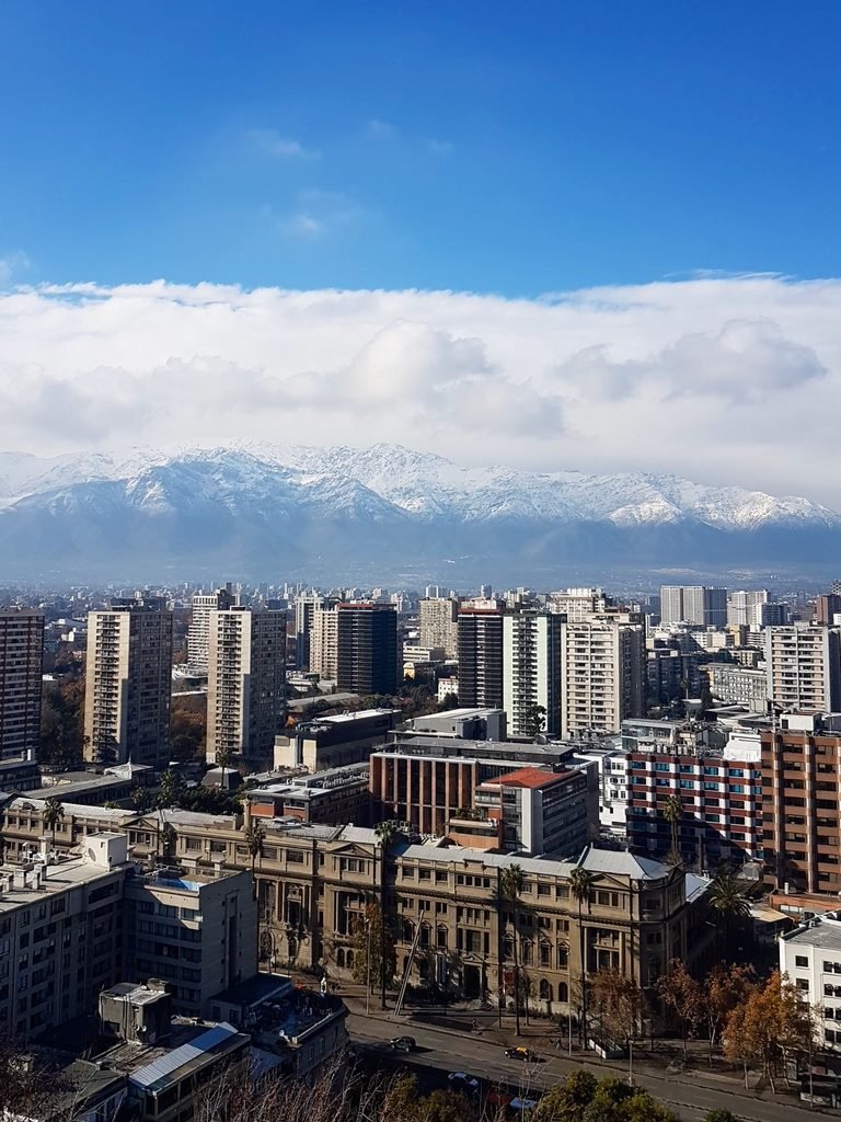 Santiago, Chile, 2019