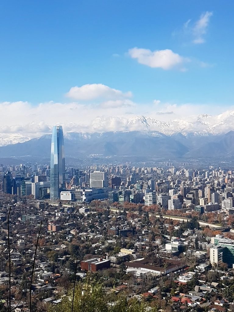 Santiago, Chile, 2019