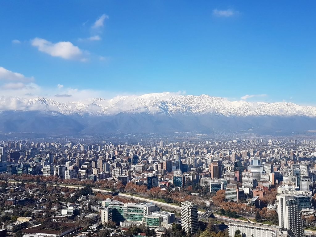 Santiago, Chile, 2019